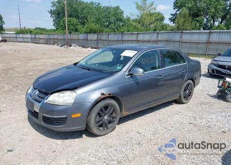 2006 Volkswagen Jetta Tdi из США, поврежденный, VIN 3VWRT71K06M783072